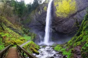 Wisata Curug di Sentul